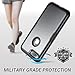 YOUMAKER iPhone 8 Plus Case, iPhone 7 Plus Case, Full Body Heavy Duty Protection Shockproof Case Cover for Apple iPhone 8 Plus 2017/iPhone 7 Plus 5.5 inch Without Screen Protector (Black/Black)