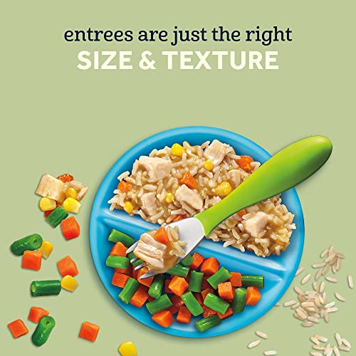 GERBER MACARONI & CHEESE WITH SIDE OF SEASONED PEAS & CARROTS, 6.6 OZ