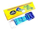 Hanperal Stuffed Grape & Cabbage Rolling Machine Imported Pp Plastic Stuffed Leaf Rolling Tool(blue)