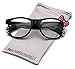 Hello Kitty Bow Women's Rhinestone Fashion Clear Lens Glasses with Bow and Whiskers