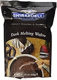 Ghirardelli Chocolate Melting Wafers (for Candy Making and Dipping), 2 Pound Bag (Dark Chocolate)