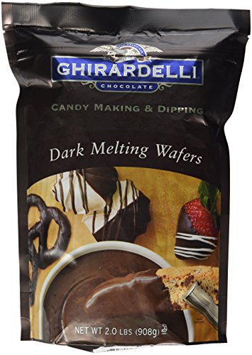 UPC 747599617072, Ghirardelli Chocolate Melting Wafers (for Candy Making and Dipping), 2 Pound Bag (Dark Chocolate)