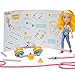 GoldieBlox Girl Inventor Zipline Action Figure