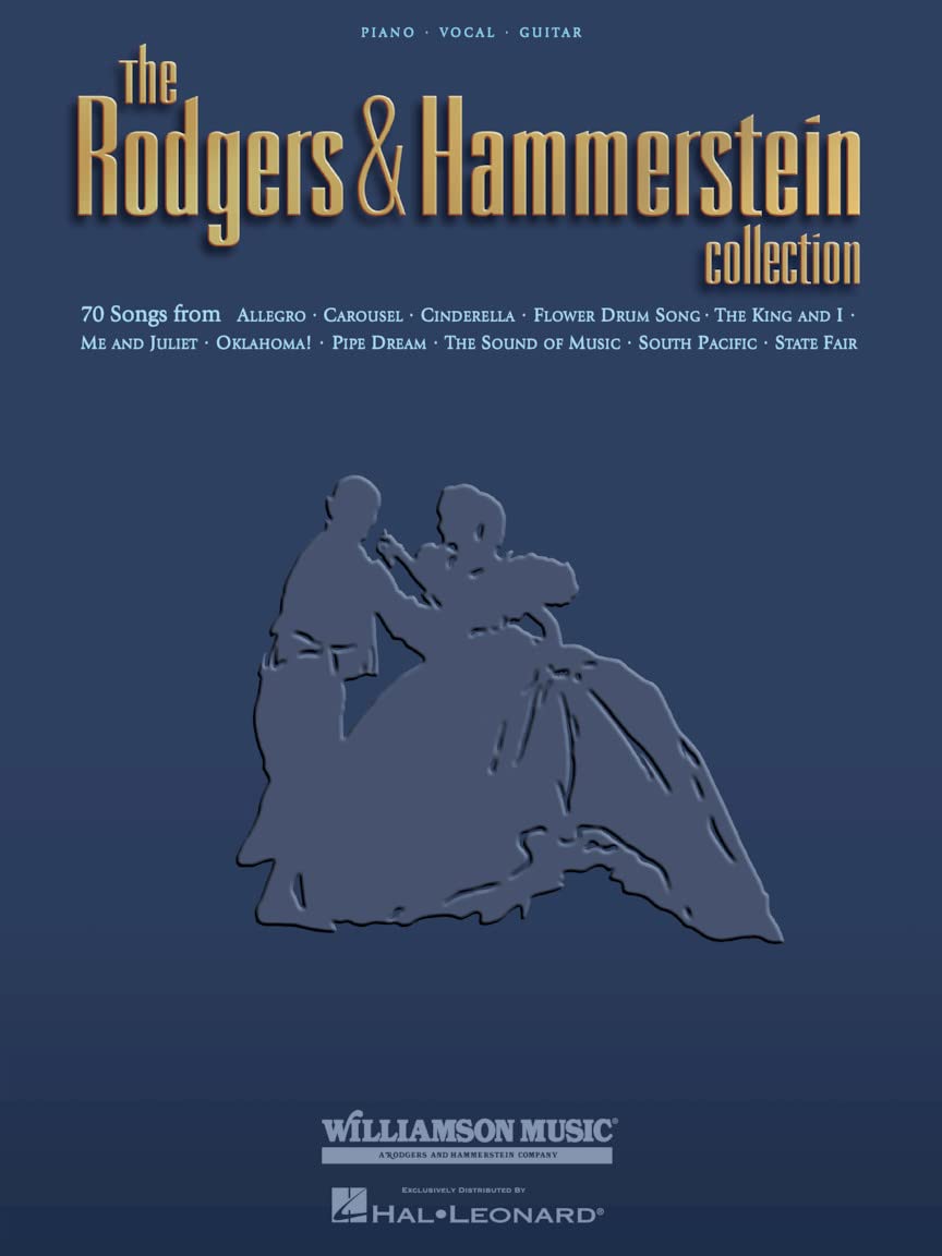The Rodgers and Hammerstein Collection | Piano Vocal Guitar Songbook with 70 Broadway Hits from 11 Musicals | Classic Musical Sheet Music Book for Singers and Pianists