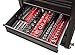 ARES 70236-16-Piece 1/2-Inch SAE Magnetic Socket Organizer - Holds 15 Sockets and 1 Socket Adapter - Keeps Your Tool Box Organized