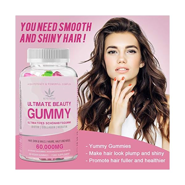 Hair-Vitamin-Gummies-15000mcg-Biotin-Gummies-Hair-Skin-and-Nails-Multivitamin-Gummy-for-Women-Omega-3-6-9-Natural-Fruit-Favors-Gummies-for-1-Month-Supply Hair Vitamin Gummies - 15,000mcg Biotin Gummies, Hair Skin and Nails Multivitamin Gummy for Women, Omega 3 6 & 9 Natural…