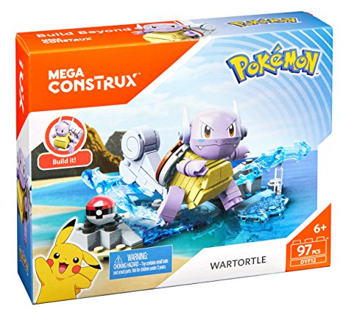 Mega Construx Pokemon Wartortle Pack