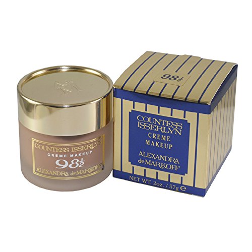 Alexandra De Markoff Countess Isserlyn Cream Makeup For Women, 98 1/2, 2.0 Ounce