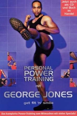 George Jones Personal Power Training 2 Dvds Amazon De George Jones George Jones Dvd Blu Ray