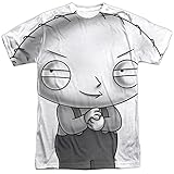 The Family Guy Stewie Head Mens Sublimation Shirt