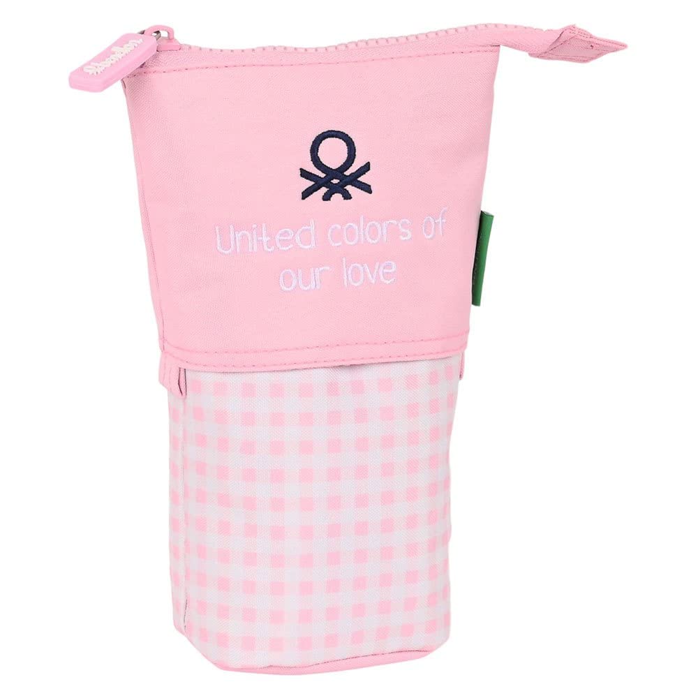 SAFTA 812253898 Benetton Goblet Bag Vichy 8X19X6Cm, Multicoloured