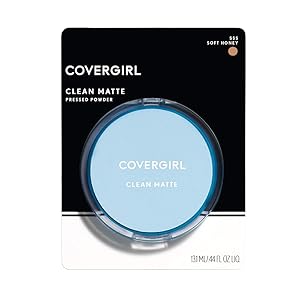 COVERGIRL Clean Matte Pressed Powder