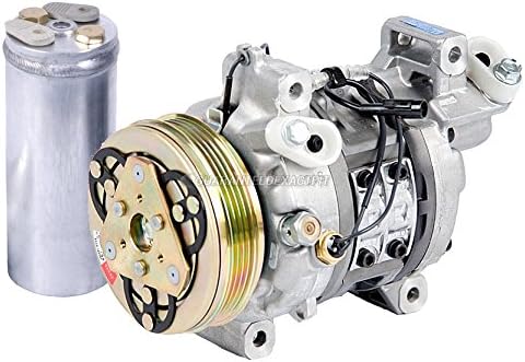 Isuzu rodeo ac compressor replacement