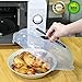 Microwave Plate Cover , YunShine Hover Cover Magnetic Microwave Splatter Guard , Magnetic Microwave Splatter Lid With Steam Vent , Adsorbed Function Safe Convenient , BPA-FREE 11.5 inch
