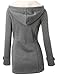 SJSP Womens Wool Blended Classic Pea Coat Jacket