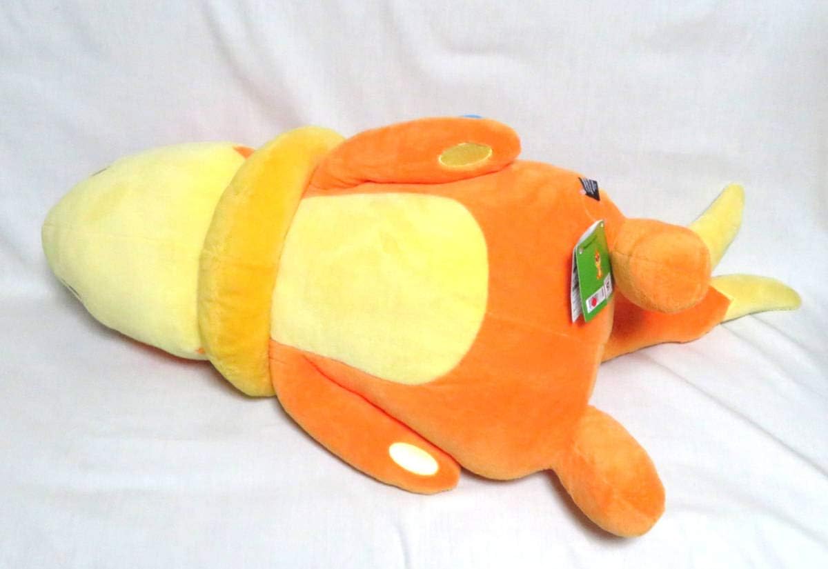Amazon 特大 ポケモンセンター ぬいぐるみ クッション Pokemon Time ブイゼル ぬいぐるみ ホビー