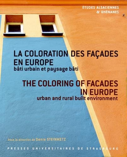 La  coloration des façades en Europe