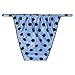 FEESHOW Men's Polka Dots Sissy Pouch Panties Bikini Briefs Crossdress Underwear (X-Large (Waistline 29.0-48.0