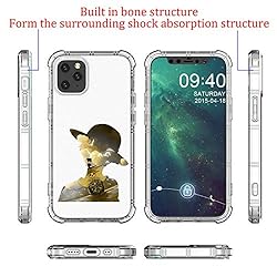 Goodsprout Compatible with iPhone 12 Pro Case,Clear