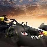 CMJ RC Cars Oracle Red Bull Racing RB18 1:18 2.4GHz Licensed RC Car view 9