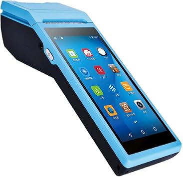 handheld android pos with printer