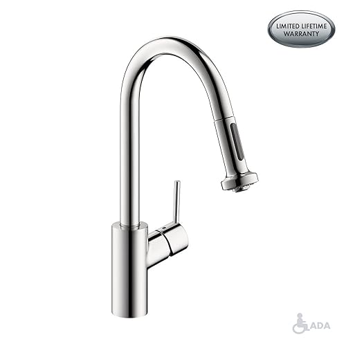 Hansgrohe Talis S Grifo de cocina de preparación de 2 chorros