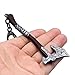 God of War 4 Keychain Kratos Shield & Leviathan Ice Axe Keyrings