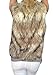 Tutorutor Women Sleeveless Front Open Coat Warm Faux Fur Vests Outwear