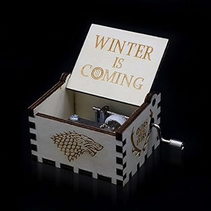 Buy Pi Winter Is Coming Game Of Thrones Got Music Box Mechanism Wooden Music White Box Online At Low Prices In India Amazon In