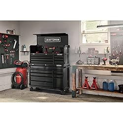 CRAFTSMAN S2000 52" Tool Chest, 10-Drawer Rolling