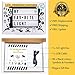 Light up Box Sign with Letters - A4 Size DIY Decorative Cinema Symbols Numbers, Fun Message Board Photo Prop for Christmas New Year Valentines Day Graduation Teen Girls Birthday Room Decoration Gifts