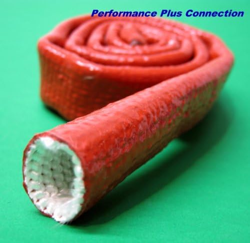 Vulcan Fire Sleeve, Fire Braid Flame Shield 3/8 X 3ft 6AN