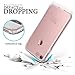 iPhone 7 Case Clear Protective, Swees Crystal Clear PC Back TPU Bumper Shockproof Heavy Duty Case Cover Slim Thin Fit Case with Bumpers for Apple iPhone 7 4.7 inches (2016 Release)