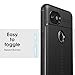 MoKo Pixel 2 XL Case, Flexible TPU Gel Bumper Cover Scratch-resistant Protective Shockproof Back Cover for Google Pixel 2 XL 2017 - Black