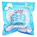 SQHOHO Jumbo Squishy Cute Mermaid Cake Squishies Super Slow Rising Cream Scented Original Package Stress Reliever Toy