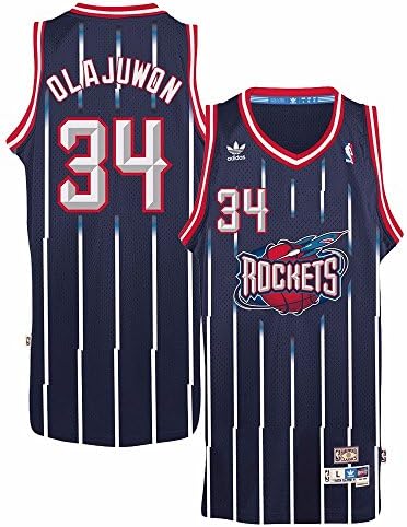 hakeem olajuwon jersey blue