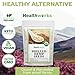 Healthworks Shelled Hemp Seeds Organic (64 Ounces / 4 Pound) (2 x 2 Pound Bags) | Premium & All-Natural | Canadian or European Sourced | Contains Omega 3 & 6, Fiber and Protein | Great with Shakes