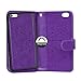 Vofolen 2 in 1 Case Wallet Folio Flip PU Leather Case Purple