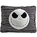 Pillow Pets Black Jack Skellington Nightmare Before Christmas - Stuffed Plush Toy for Sleep, Play, Travel, and Comfort - Great for Boys and Girls of All Ages - Soft and Washable