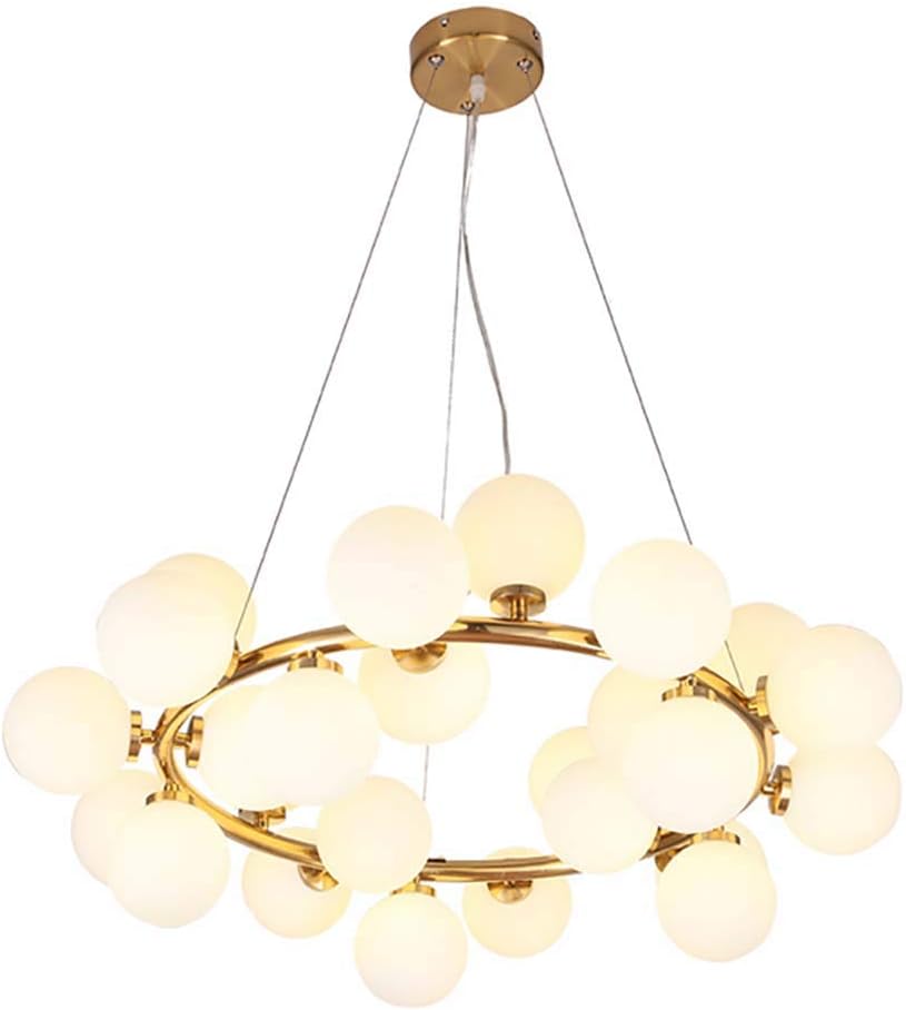 large mid century chandelier