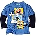 Children's Apparel Network Boys 2-7 Sesame Street Tee, Blue, 3t