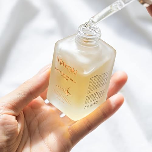 mayraki hair growth serum intense ghk cu how it works with Copper Peptide GHK-Cu This customer stayed consistent with the Mayraki Hair Growth Serum Intense and was excited to see new growth and fuller-looking hair Mayraki Intense Hair Treatment with