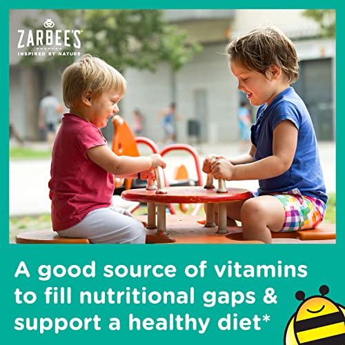 Zarbee's Toddler Vitamins, Complete Multivitamin with Vitamin A, C, D3
