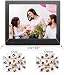 Digital Picture Frame 8 inch Electronic Digital Photo Frame with High Resolution 1024×768 IPS LCD and Motion Sensor/1080P 720P Video Player/Calendar/Time/Remote Control/Best for Gift or Presentthumb 1