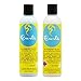 Curls Blueberry Bliss Reparative Hair Wash, 8 Ounces and Reparative Leave In Conditioner, 8 Ounces