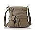Scarleton Medium Ultra Soft Multi Pockets Accent Top Belt Crossbody Bag H1833
