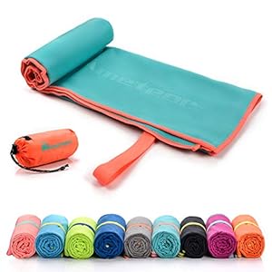 Handdoeken Microvezel Fitnesshanddoek Reishanddoek Badhanddoek Strandhanddoek Ultra Absorberend Sneldrogende en Zachte…