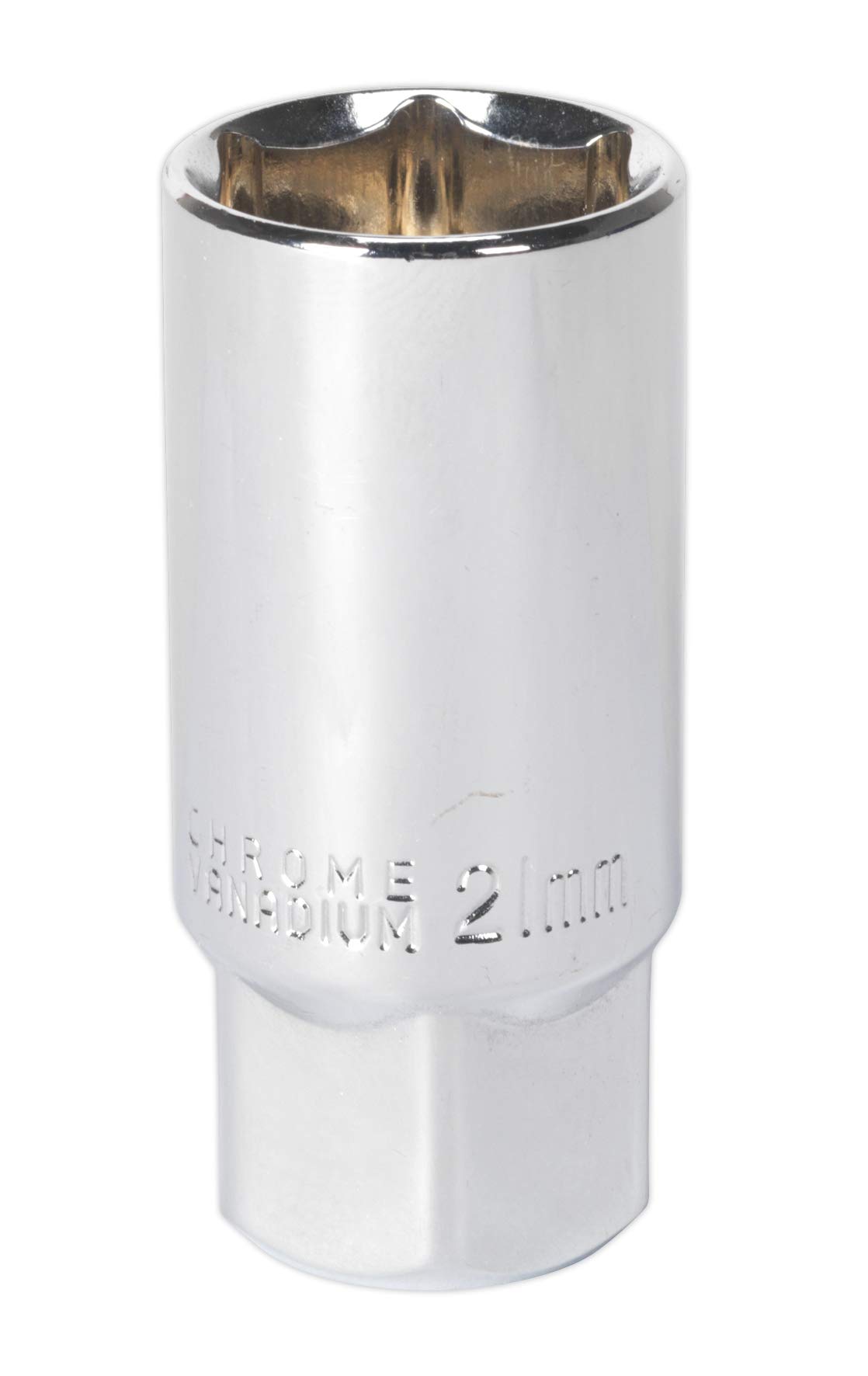 Sealey Ak6544 Spark Plug Socket 21Mm 1/2Sq Drive Magnetic