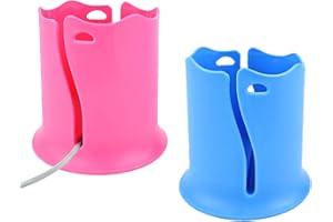 Fidqiog 2Pcs Paddle Board Cup Holder, Kayak Cup Holder Paddle Board Accessories, Multi-Functional Universal Kayak Cup Holders