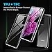 LIGTTLE Samsung Galaxy S20 Ultra Case Clear Anti-Scratch Shock Absorption Cover Case, HD Clear Slim Protective Phone Cases for Samsung Galaxy S20 Ultra 5G （Support Wireless Charger）